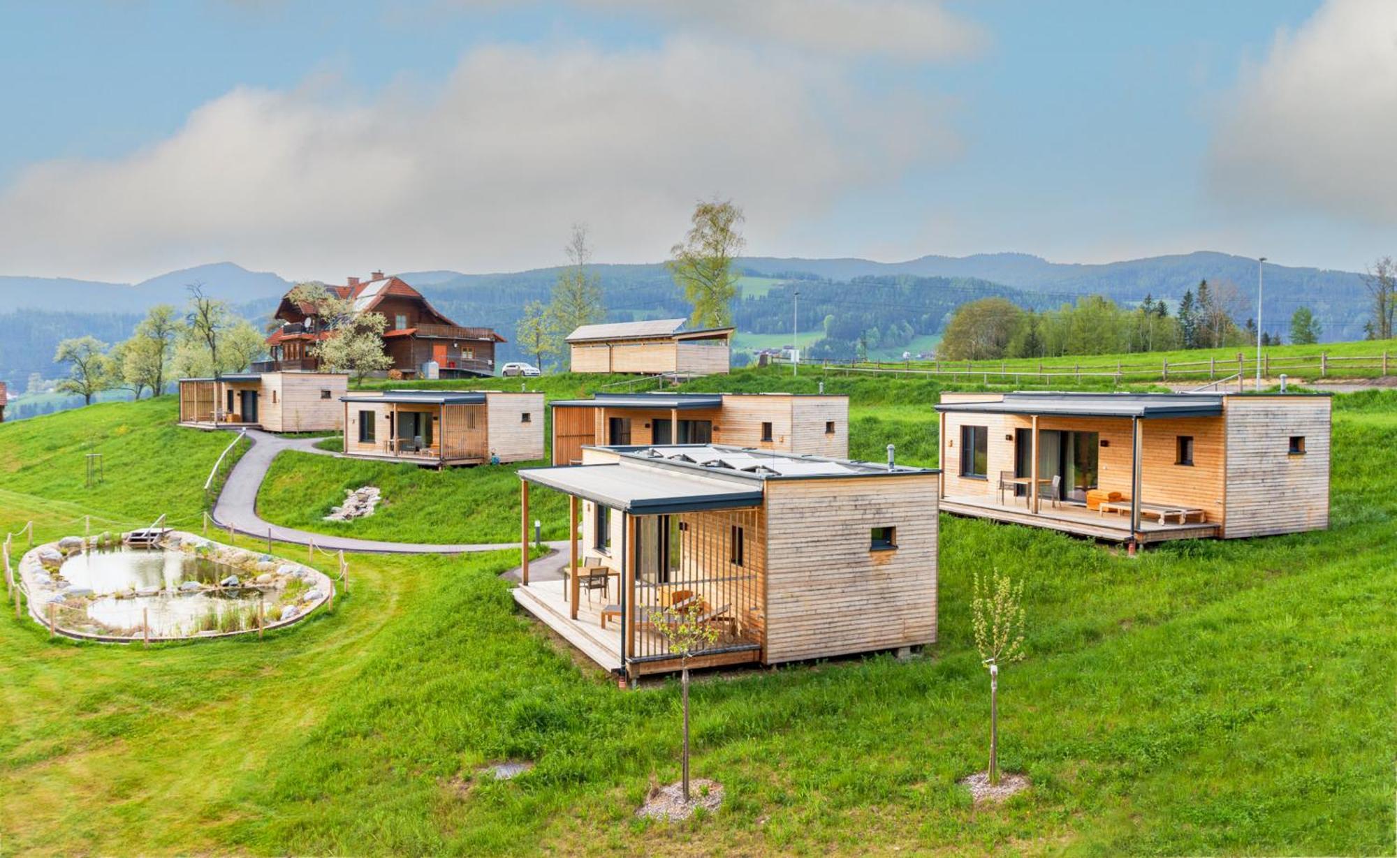 Wiesenquartier I Chalet I Adults Only 朗根旺 外观 照片