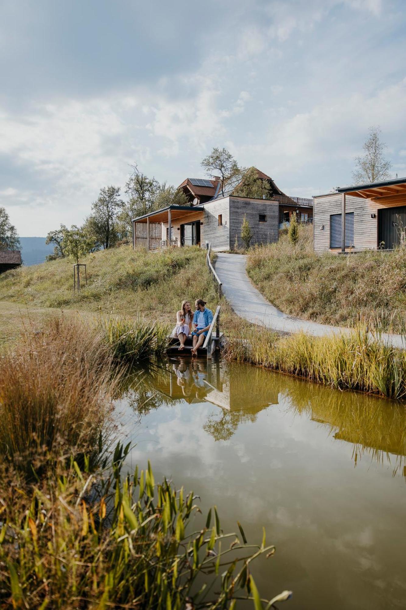 Wiesenquartier I Chalet I Adults Only 朗根旺 外观 照片